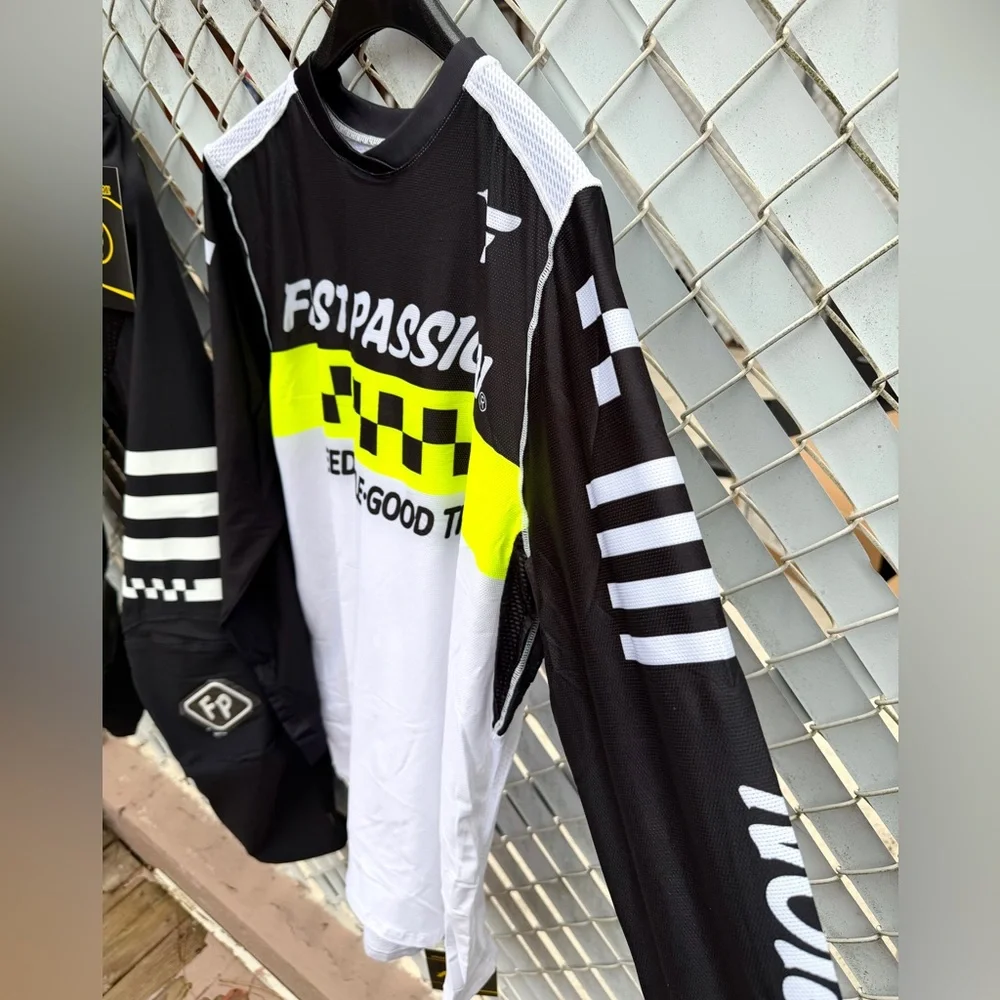Motocross dirt bike suit uniform jerseys T-shirt and pants set